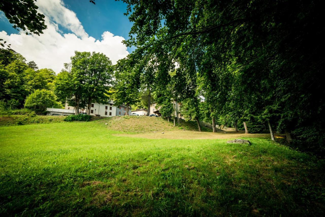 Abetone E Piramidi Resort Buitenkant foto