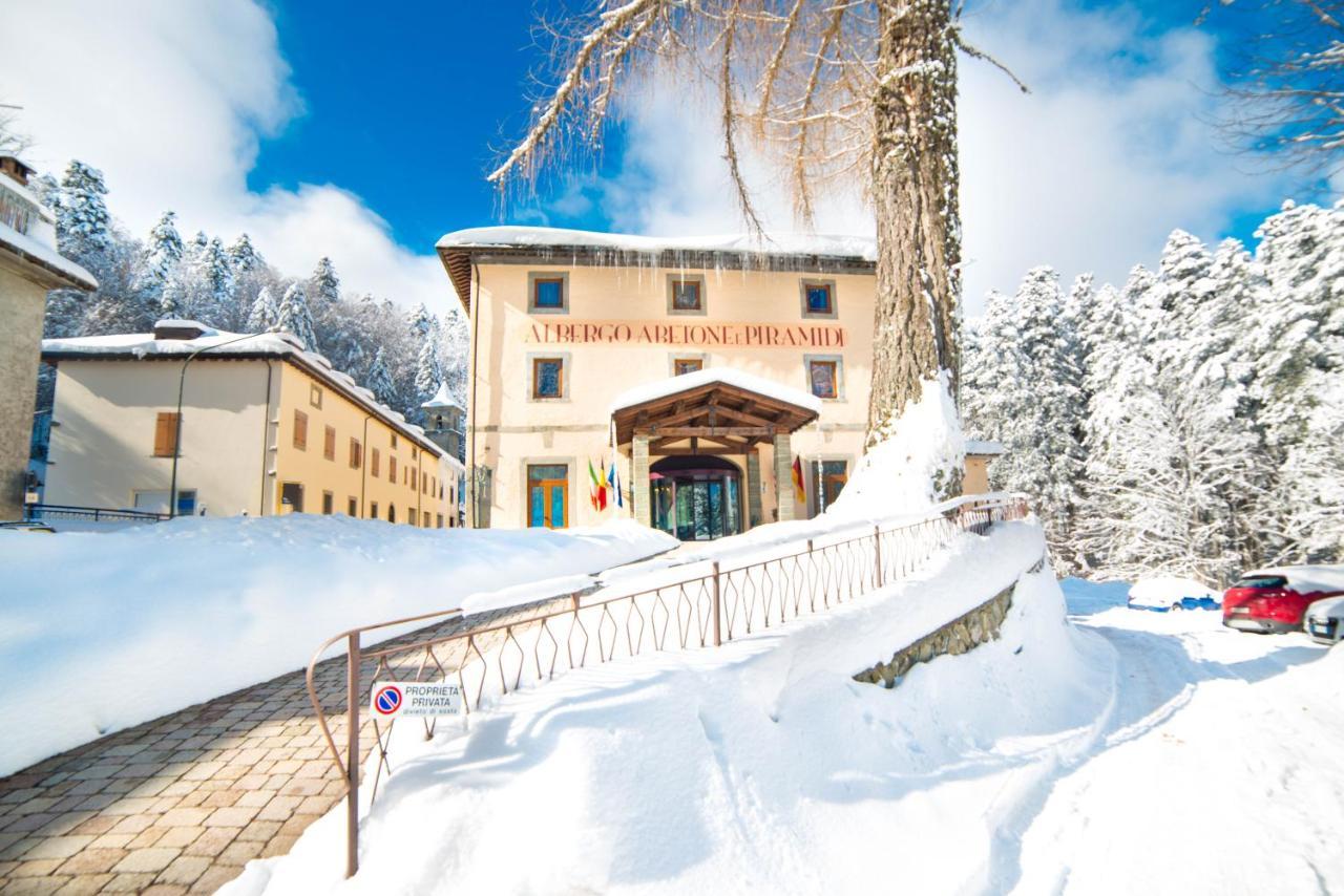 Abetone E Piramidi Resort Buitenkant foto